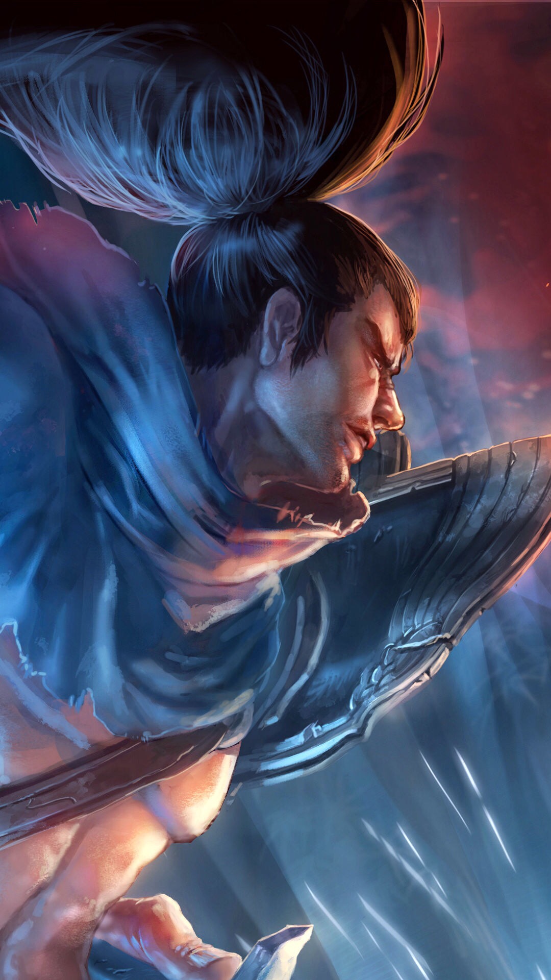 然斗志昂扬
